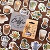 Journamm 46pcs Cute Bear Kawaii Creative Mini Sticker Decoration Diy Ablum Diary Scrapbooking Label Sticker Stationery Supplies