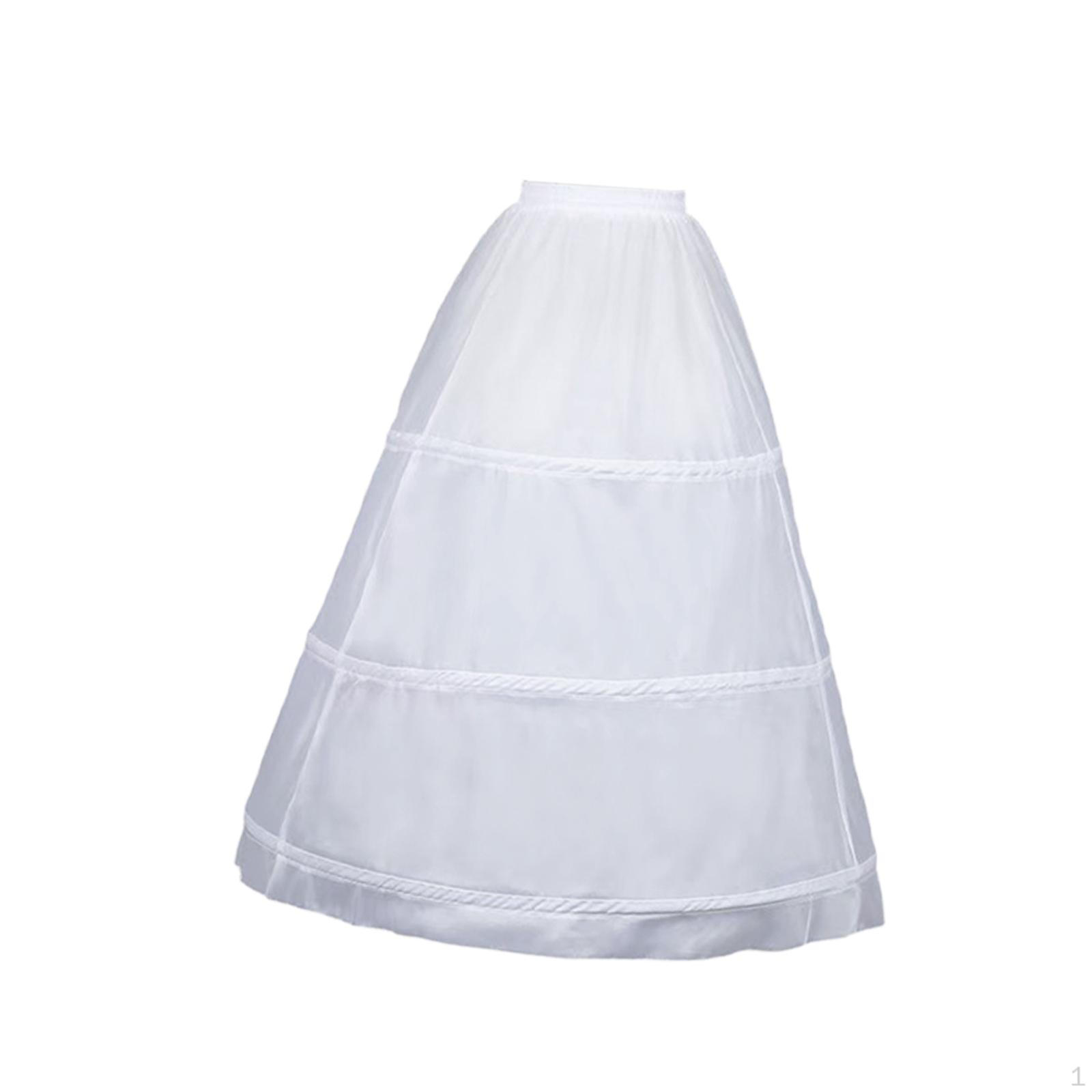 

Свадебный кринолин, идеально подходит для мероприятий и показов 3 Hoop