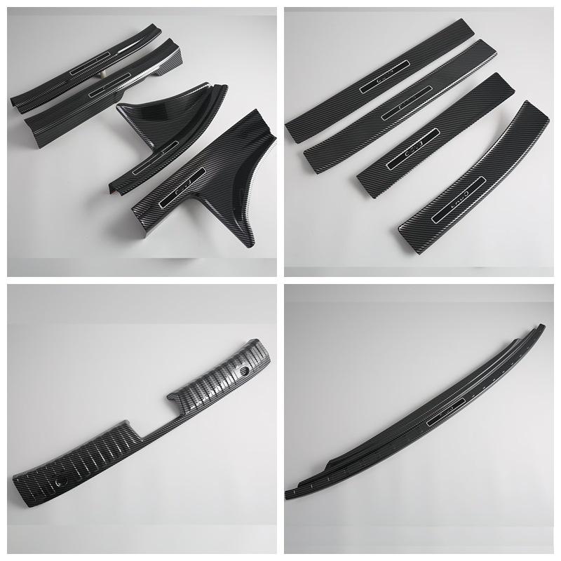 26 Chang'an Eado 4th Gen Yidong Rearview Mirror and Front Door Handle Protection Stickers