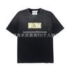 Unisex Oversized Streetwear Tee With Distressed Ink Wash Print Loose Fit Cotton T-Shirt Casual Wear