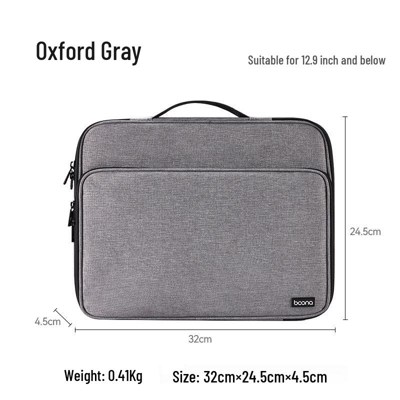 Tablet Storage Bag for iPad, Xiaomi, Huawei Matepad, and 10.9-12 Inch Devices
