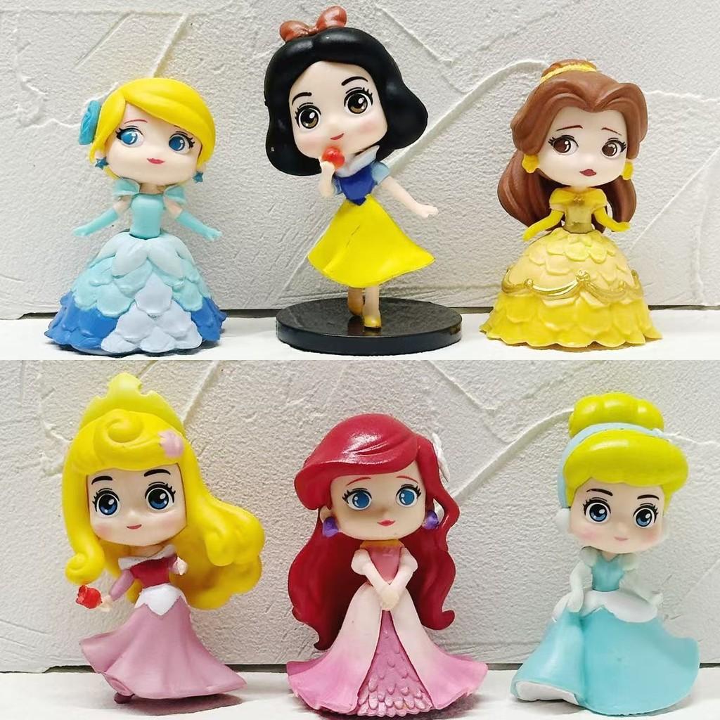 Figure Action Frozen Cartoon Model Toy Decoration Children Ornament Gifts
