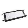 ATV Zachte Achterruit Winddicht Vervanging voor Polaris Ranger XP 900 2013 2019 Winter Winddicht Zacht PVC Achter