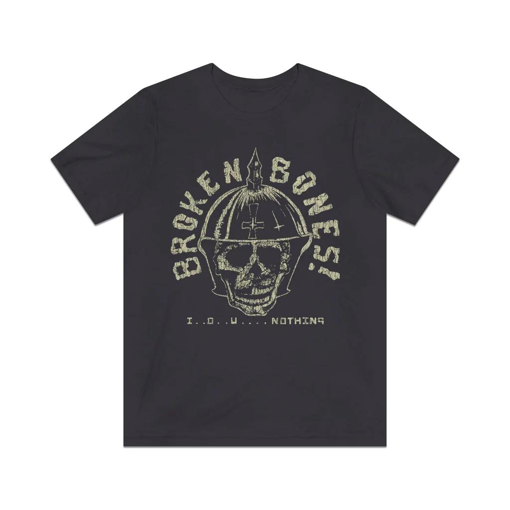 Broken Bones I..O..U....Nothing 1984 Vintage Men s T shirt S