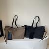 Canvas Tote Bag For Women With Magnetic Closure And Inner Pockets For Daily Use