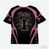 Nowy spersonalizowany męski T-shirt z kreskówkowym królikiem w stylu ulicznym z krótkim rękawem i szybkoschnącej tkaniny, wygodny