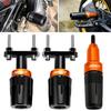 KTM DUKE390/DUKE250 '17-'23 Body & Exhaust Anti-Fall Protection Kit