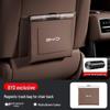 Magnetic Waterproof Leather Storage Bag for BYD Seagull, Dolphin, Seal 06 Car Seats