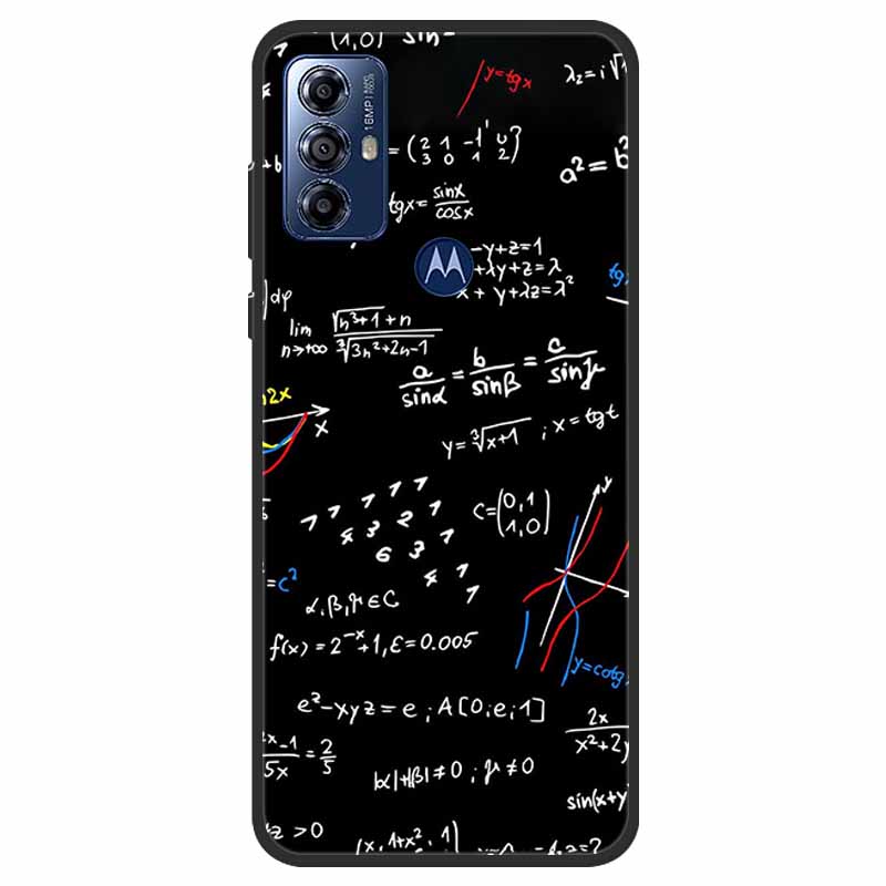 Für Motorola Moto G Play 2023 Hülle Weiche Silikon-Rückseite für Moto G Play 2023 Hülle GPlay 2023 Schwarze Handyhülle
