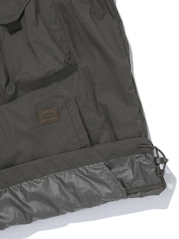 Bbc Earth [Carter Iii] Utility Short Sleeve Jacket_Dark Grey