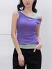 Moleubeu13 All Day Tencel Sleeveless (Violet)