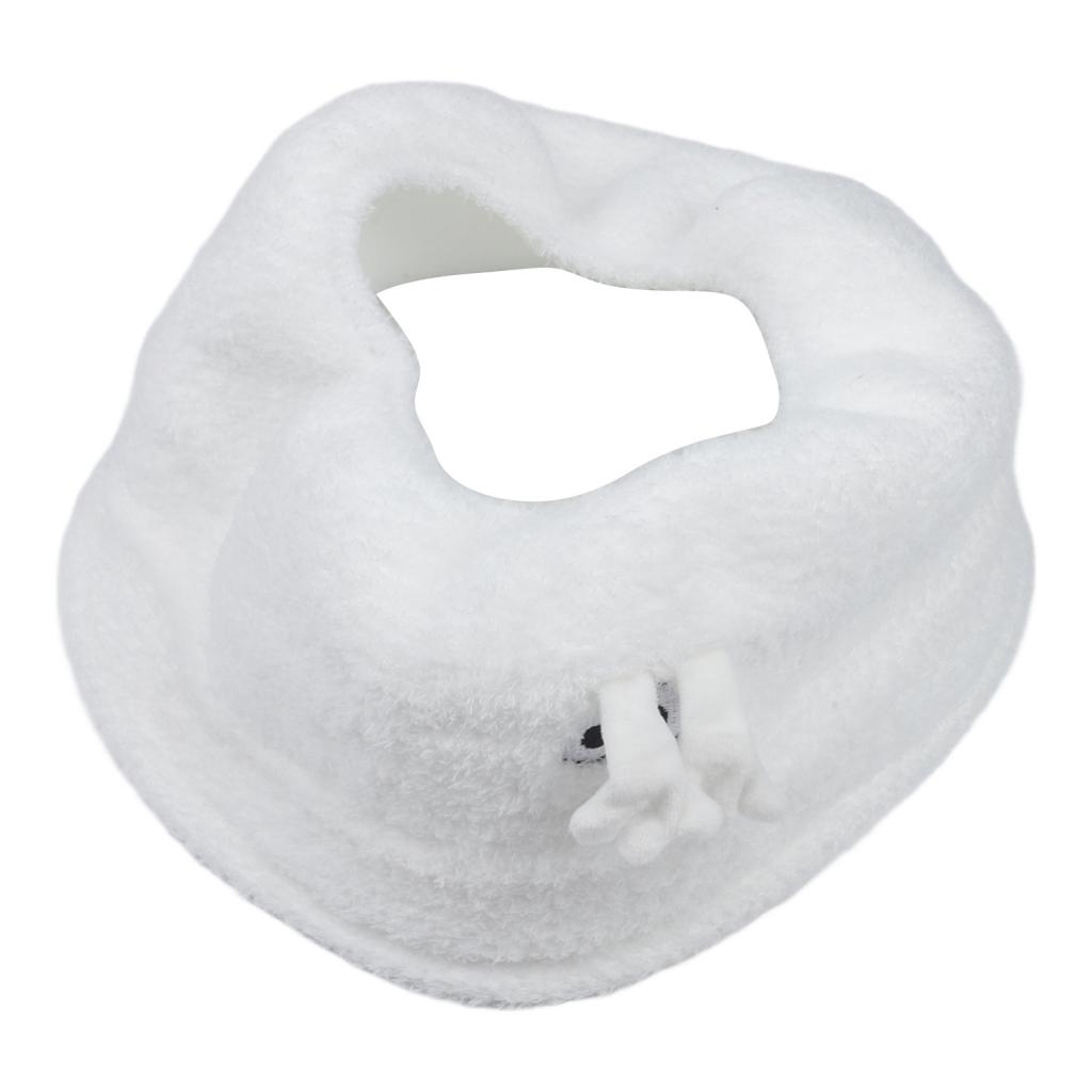 Velvet Toilet Seat Cover with Convenient Handle Perfect for Cold Months