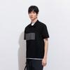 JACK&JONES Men's Moisture-Wicking Color-Block Polo Shirt
