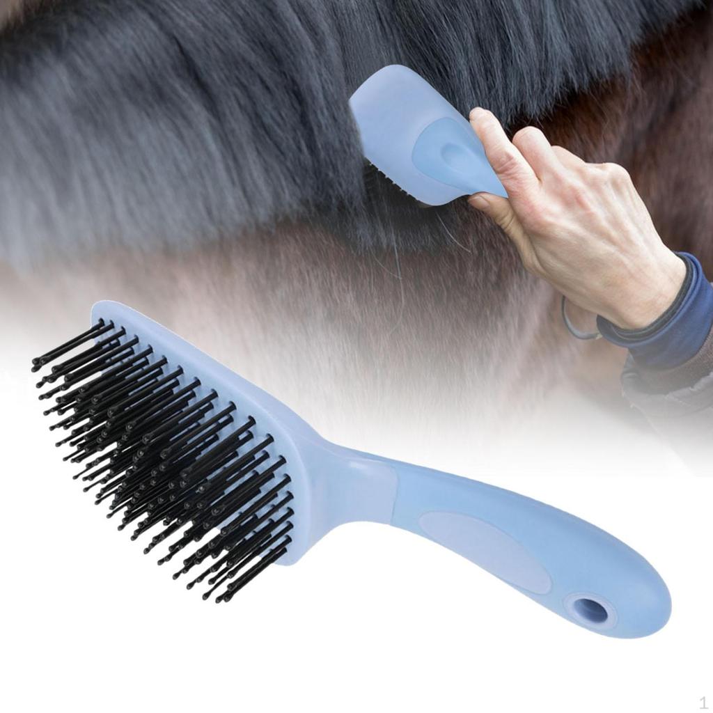 Pet Horse Hair Comb Professional Removing Tangles Accessories Grooming Tool