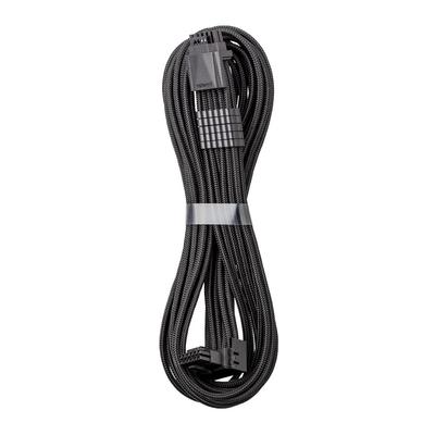 CableMod Universal Pro ModMesh Sleeved 12VHPWR 90 StealthSense Direct PCIe Cable 12V-2x6 (Variant A) (Black)