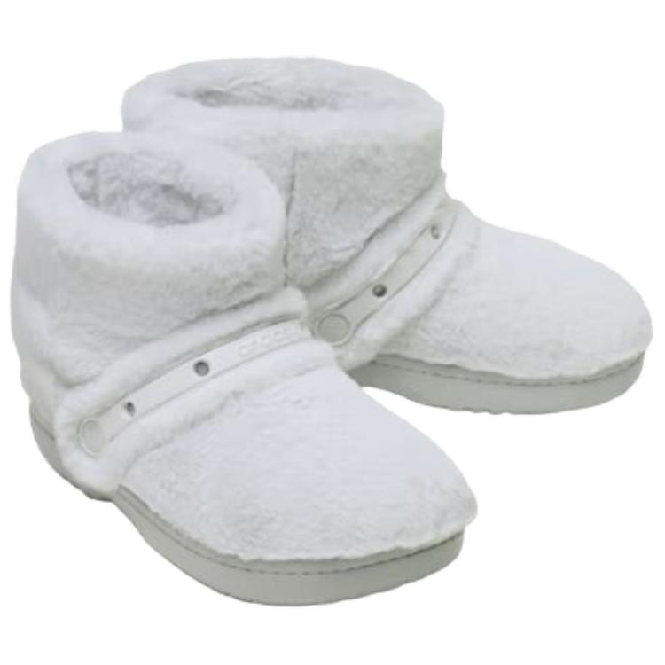 Crocs Classic Unforgettable Warm Retro Comfortable Short Snow Boots Women Boots 211743-1NK