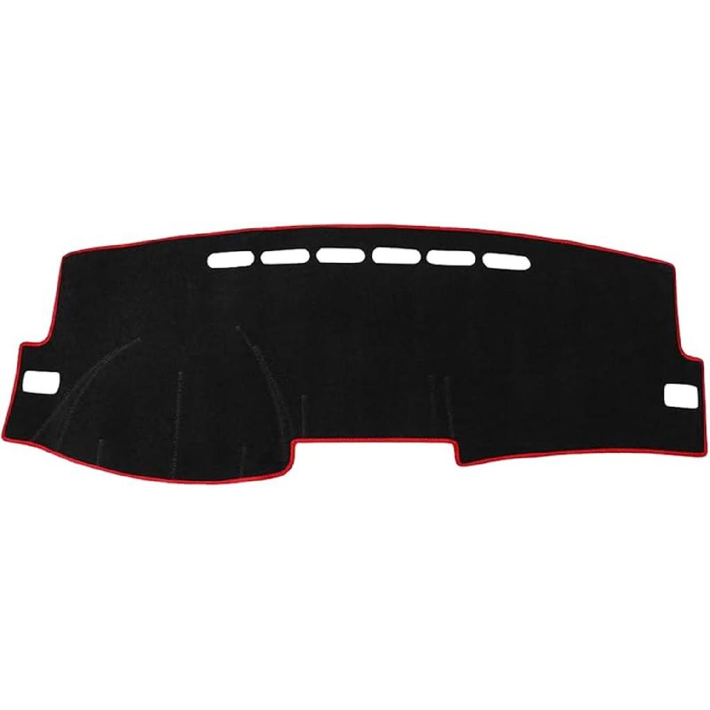 Dashboard Dash Cover Mat For Toyota Corolla 2014 2015 2016 2017 2018 Polyester  Fit Toyota Corolla Accessories Dash Cover Black Trim (Corolla