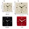 Creative Silent Desk Clock Acrylic Bedside Table Clock New Tabletop Clock
