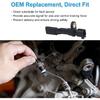 2 Pcs Rear ABS Wheel Speed Sensor Compatible with Jeep Wrangler Liberty 2008 2009 2010 2011 2012 2013 2014 2015, Dodge Nitro 2007 2008 2009 2010
