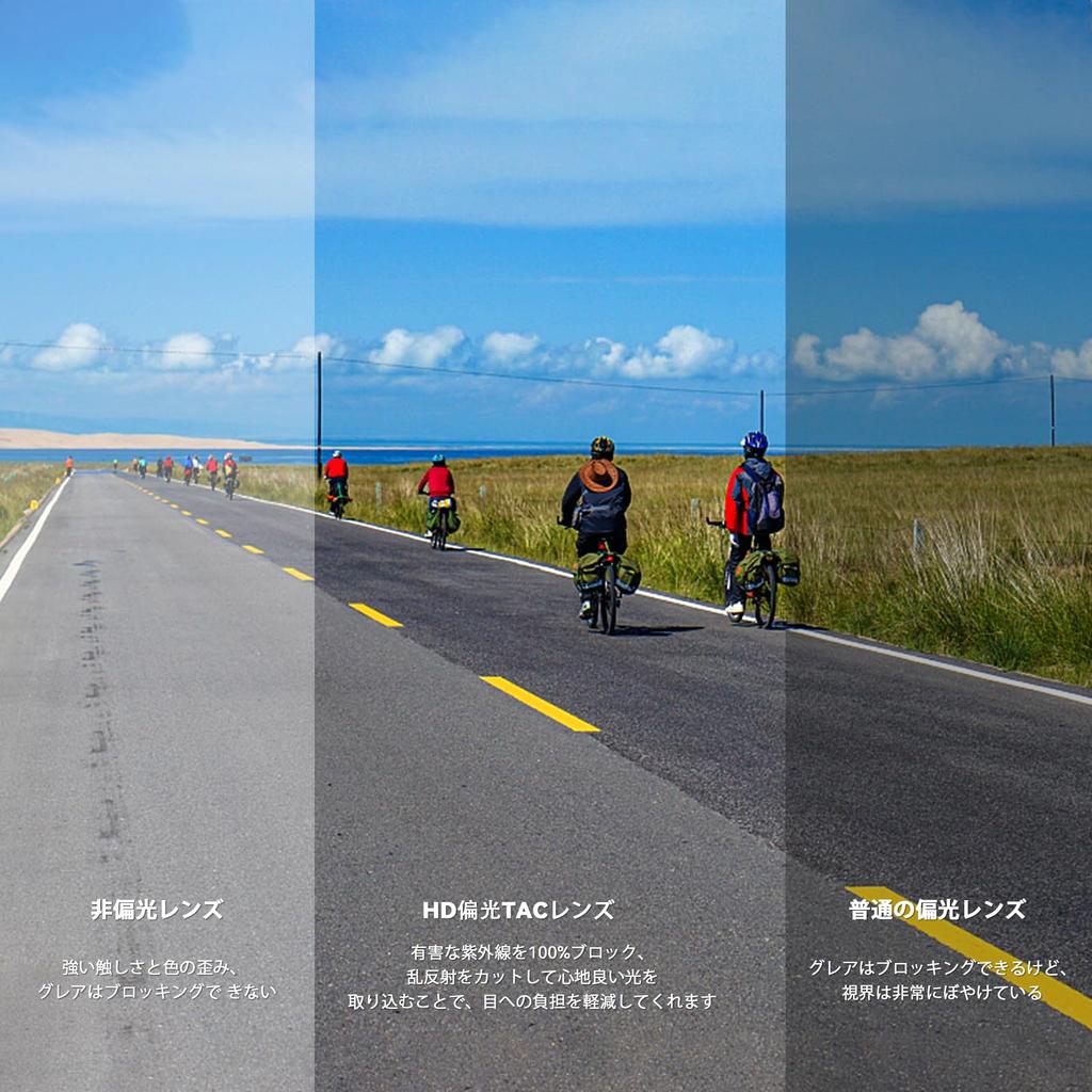 BEACOOL Sports Sunglasses with Polarized Lenses for and TR90 TAC UV400 Sun Unisex Safe and White Green Baseball, Running, Cycling, Mountaineering,