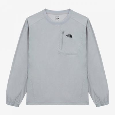 Tricou cu mânecă lungă pentru bărbați S Winden Gri Piatră nT7TS09b