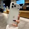 Luxury Translucent Matte Slim Phone Case For iPhone 17 16 15 14 13 Pro Max Shockproof Armor Frosted Ultra Thin Protection Cover