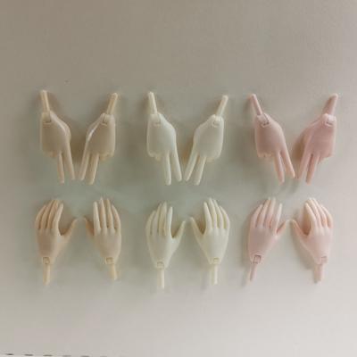 Puppen Spielzeug Puppen Körperteile Mehrere Stile Handflächen und Fußsohlen für 1/3 1/4 1/6 BJD 30cm Puppen