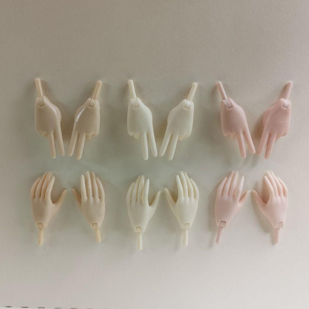Multistyles Body Moveable Joint Doll Toys Palms and Soles for 1/3 1/4 1/6 BJD 30cm Doll