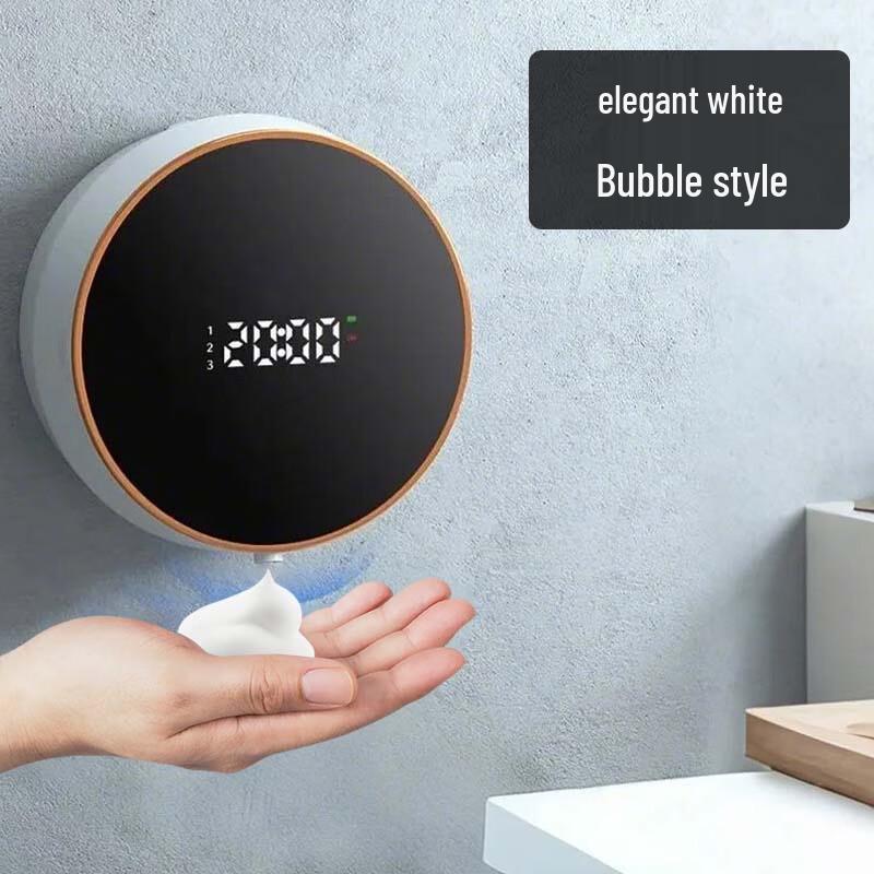 G LUXOME W1 Wall-mounted Automatic Hand Sanitizer Dispenser