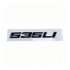 Compatible BMW 3, 5, 7 Series 320Li, 530Li, 740Li Rear Emblem Displacement Sticker.