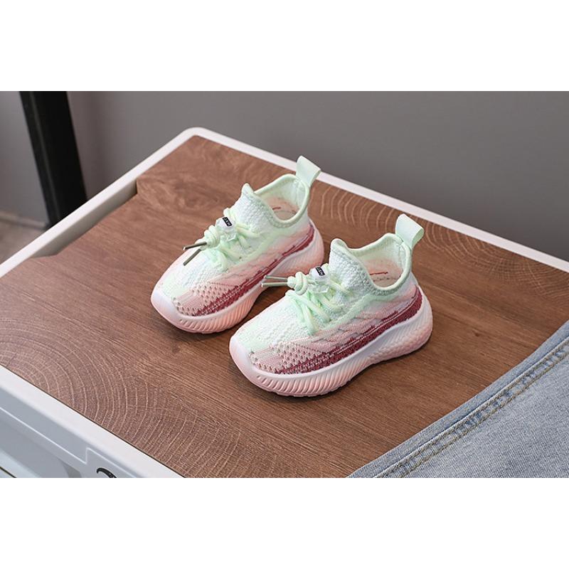 Kids Breathable Soft Sole Casual Sneakers For Boys Girls