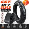 Zhengxin 20x4.0 Gomma Grassa per Biciclette da Neve e Spiaggia
