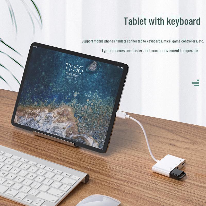 Biaz Type-C To 3.5mm Audio USB Adapter