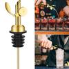 2Pcs Versiegelt Gummi Öl Ausgießer Auslaufsicher Lebensmittelqualität Auto Flip Essig Flasche Spender Auslauf Küche Werkzeuge