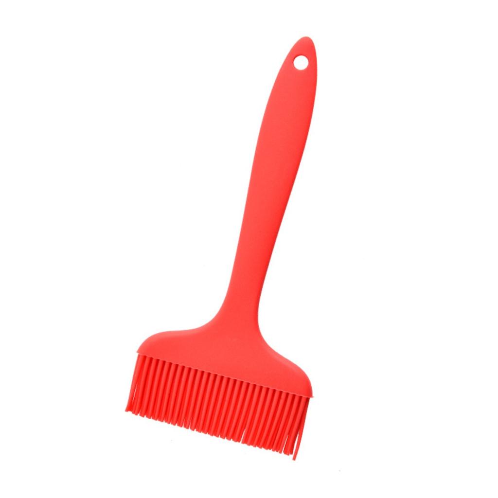 1PC Large Silicone Brush, Heat-resistant Brush for Cooking, Baking, and Applying Oil, Butter, and Sauce for Cooking, Baking, and