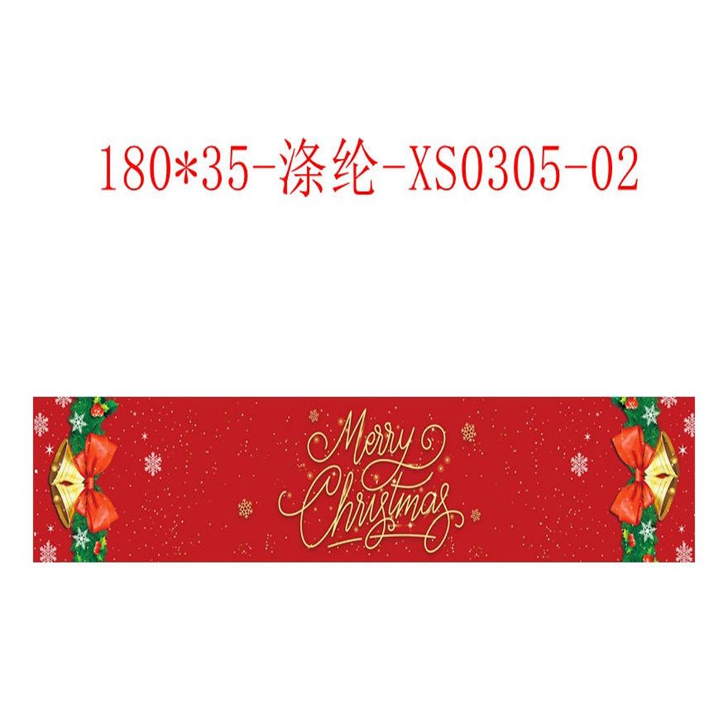 Merry Christmas Santa Claus Table Runner 2025 Christmas Decoration For Home Xmas Gifts Cristmas Gifts Navidad Natal New Year