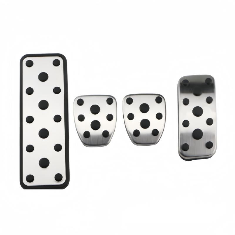 Car Pedals Kit for Subaru Forester 2006-2018 XV 2012-2017 Impreza 2006-2015 Gas Brake Pedal Restfoot Pedal Covers