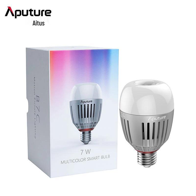 Aputure B7C E27 LED Soft Light for Streaming & Photography No