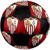 SIZE 5 Sevilla FC Soccer Ball Colorful All Ages Machine Stitched PVC Competition Ready Durable High-Bounce