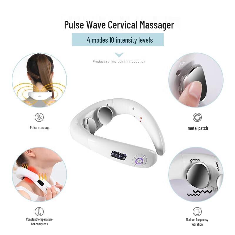 Hezheng Wireless Cervical Neck Massager