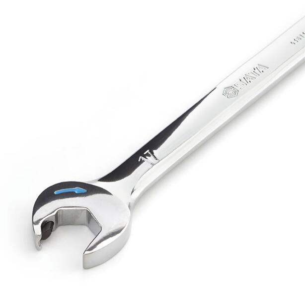 SATA Open-End Quick Ratchet Wrench Set, Fully Polished, Sizes 5.5-25mm, Models 43601, 43604-43606, 43613