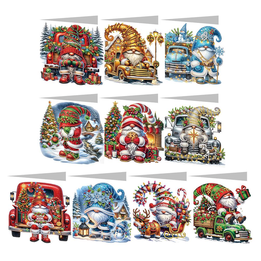 Diamond Painting Christmas Cards Diamond Painting Greeting Cards DIY Diamond Art Cards Arts Crafts for Birthday Thanksgiving Day