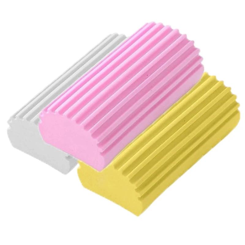 Reusable Damp Car Cleaning Sponges Duster PVA Waxing Foam Sponge Car Detailing Tools Car Wash Brushes Auto Detailing Accessories