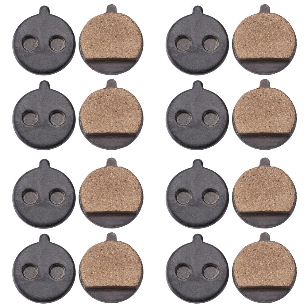 

5-20pair Brake Pads for KUGOO M4 PRO Electric Scooter Folding Bike Kickscooter Caliper Resin Disc Brake Pad Cycling Repair Parts