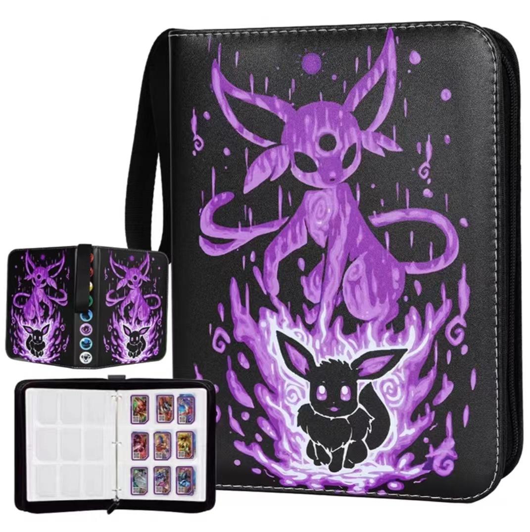 Karakteru albums Pikachu kolekcijas grāmata 4