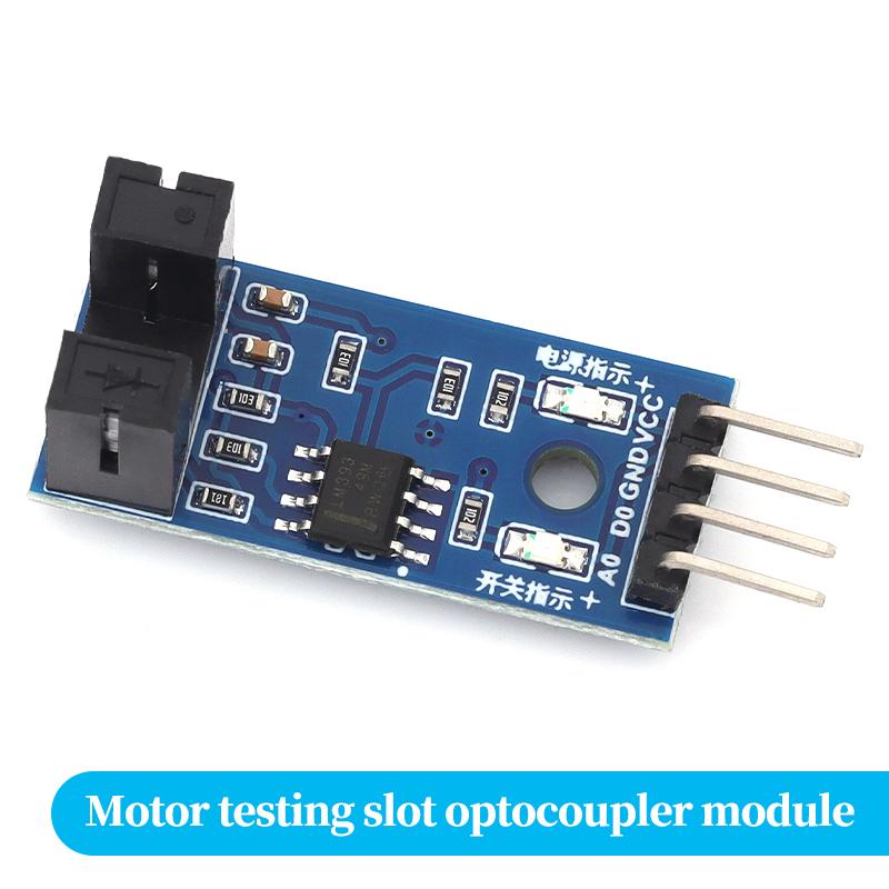 Stlxy 3.3V-5V Counting Module Slot type Infrared Coupling 51 AVR PIC Diy Kit Optical Speed Measurement Module