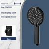 High-Pressure Five-Speed Handheld Shower Head with Large Panel