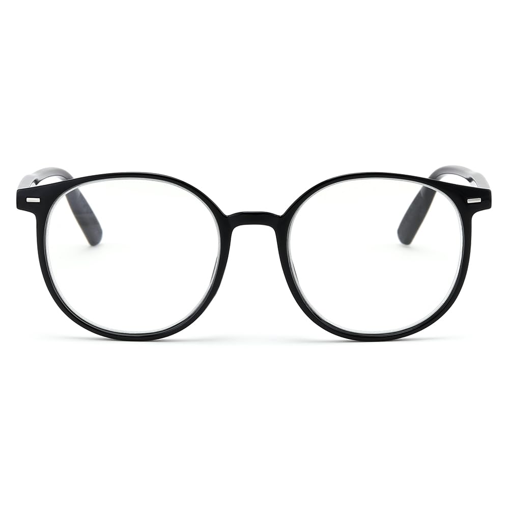 

FEISEDY и Стильные очки для чтения с блокировкой синего света для улицы и прозрачные для помещения для чтения Boston TR B1304 Женские Мужские Блокирующие, Фотохромные, чёрный