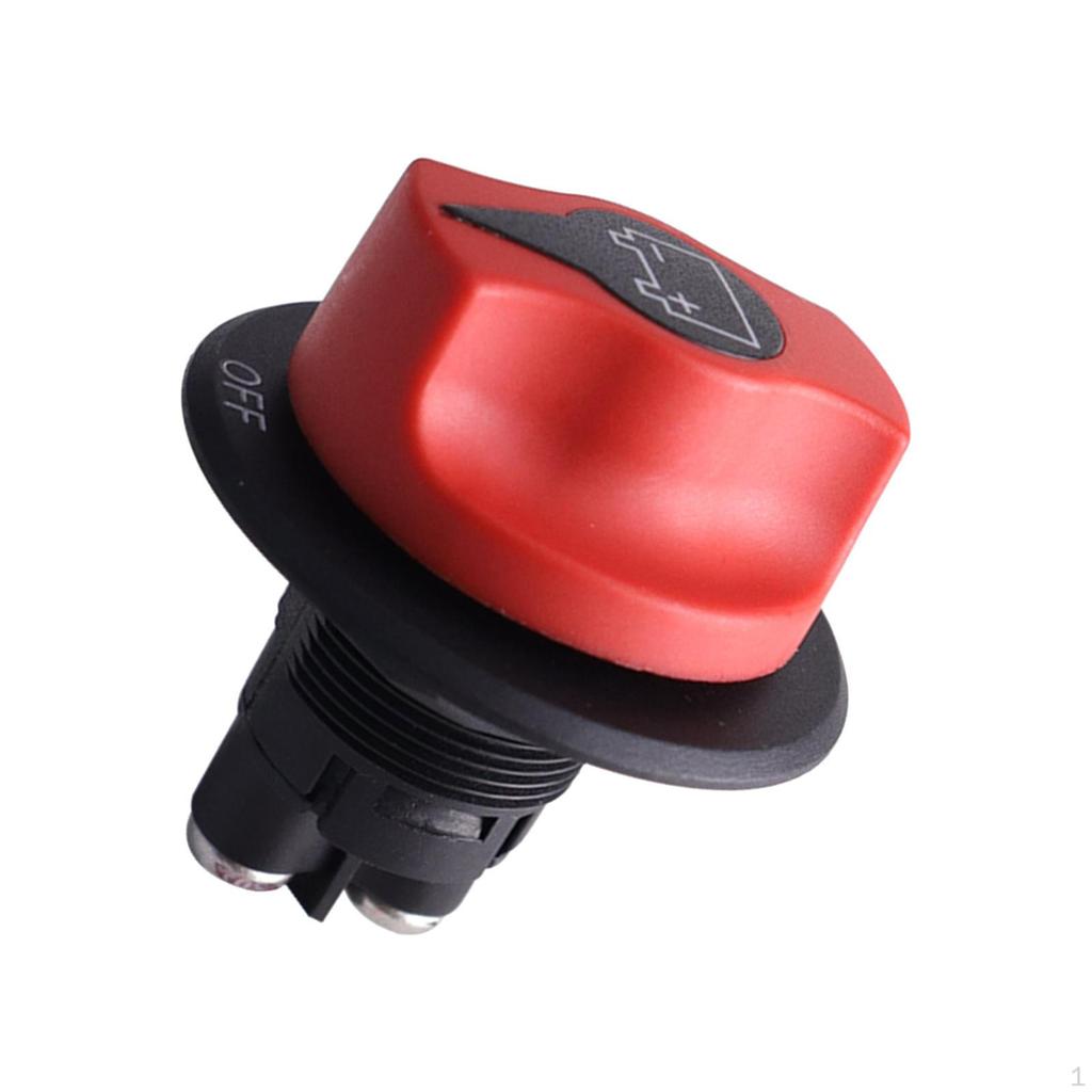 Isolator Selector Switch for Boat ,Power Cut Off Switch,Master Disconnect Trailer Camper