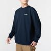 Columbia Solid Color Casual Running Training Crewneck Sweatshirt Men sweatshirt Blue AE3351-480
